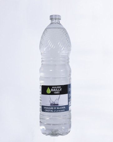 VINAIGRE ALCOOL CRISTAL - 1.5L