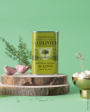 HUILE D'OLIVE INFUSÉE À L'AIL & AU THYM - 250ML