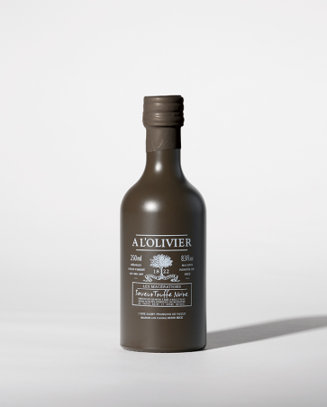 BLACK TRUFFLE-INFUSED OLIVE OIL - 250ML