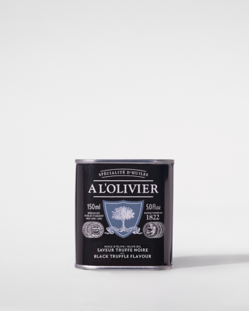 BLACK TRUFFLE-INFUSED OLIVE OIL - 150ML