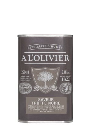 BLACK TRUFFLE-INFUSED OLIVE OIL - 250ML