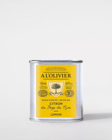 LEMON-INFUSED OLIVE OIL FROM THE COUNTRY OF NICE - 150ML