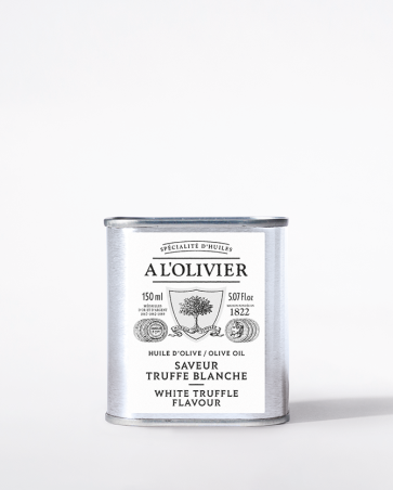 HUILE D'OLIVE INFUSÉE SAVEUR TRUFFE BLANCHE - 150ML