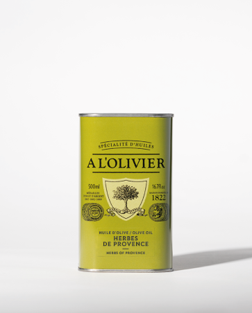 PROVENÇAL-STYLE INFUSED OLIVE OIL - 500ML
