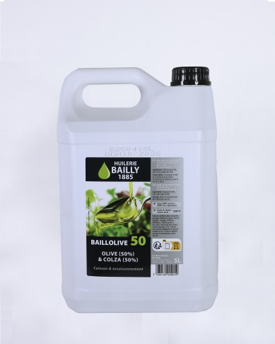 HUILE BAILLOLIVE FRUITÉE - 5L