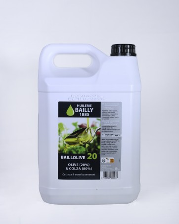 BAILLOLIVE SOFT OIL - 5L