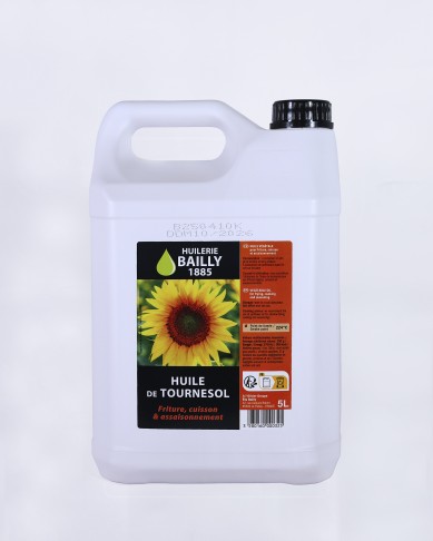 HUILE DE TOURNESOL - 5L