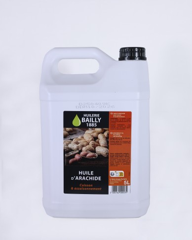 HUILE D'ARACHIDE - 5L
