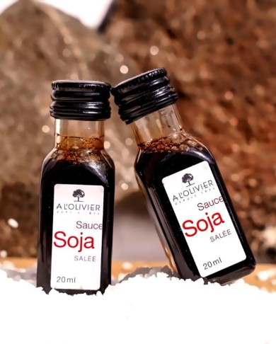 SAUCE SOJA SALÉE - MINIATURE 20ML