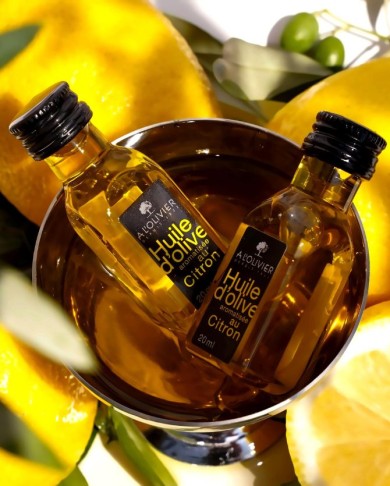 LEMON OLIVE OIL - MINIATURE 20ML