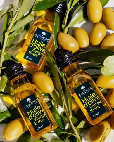 HUILE D'OLIVE VIERGE EXTRA - MINIATURE 20ML