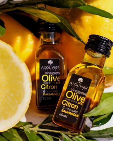 VINAIGRETTE CITRON - MINIATURE 20ML