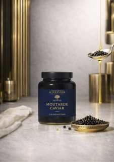 Caviar Édition - Moutarde Pot Grès 100g