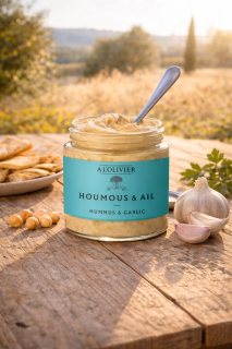 120g Jar Spreadable Garlic Hummus