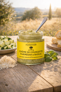 120g jar of spreadable courgette, basil, and Parmesan