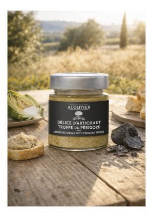 120g jar of spreadable artichoke and Périgord truffle