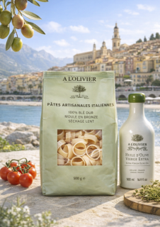 Pâtes Italiennes Calamarata 500 Gr