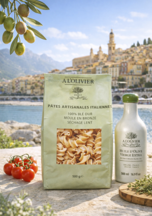 Pâtes Italiennes Artisanales Fussilioni 500 Gr