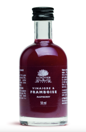 Miniature 50ml Préparation Vinaigre & Framboise (x15)