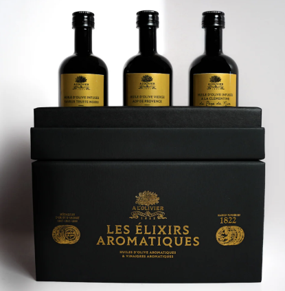 COFFRET SIGNATURE ELIXIRS AROMATIQUES