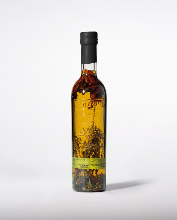 HUILE D'OLIVE VIERGE EXTRA AUX AROMATES - 500ML