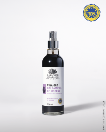 VINAIGRE BALSAMIQUE DE MODENE IGP SPRAY - 250ML