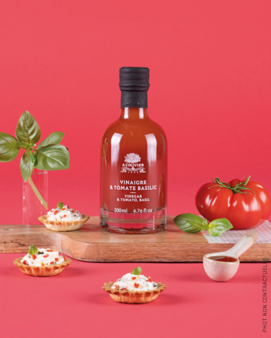 VINAIGRE & TOMATE BASILIC - 200ML