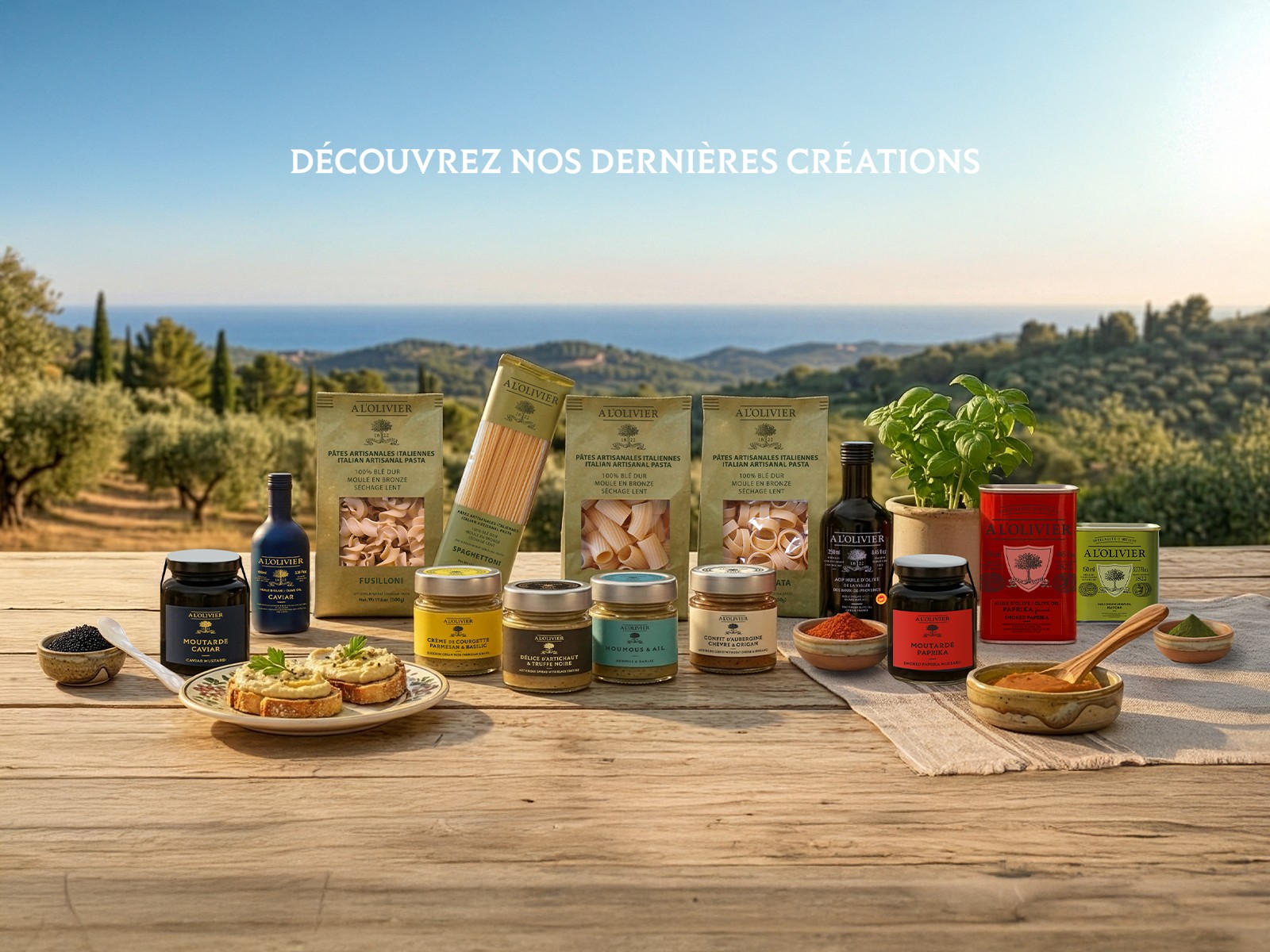 Bienvenue chez nous !